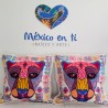 Funda para cojín pantera