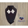 Aretes bordados